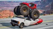 Ibishu Wigeon Toy Monster Truck 3.0 - BeamNG.drive - 2