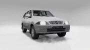 SsangYoung Musso (Lite V.) — BeamNG.drive - 3