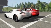 Tesla model X и Tesla Roadster pack 0.19 - BeamNG.drive - 3
