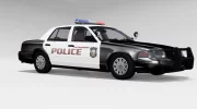 Ford Crown Victoria 1998 1.0 - BeamNG.drive - 4
