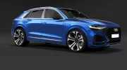 Audi RSQ8 1.0 - BeamNG.drive - 2