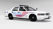 Ford Crown Victoria 1998 1.0 - BeamNG.drive - 2