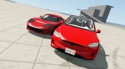 Tesla model X и Tesla Roadster pack 0.19 - BeamNG.drive - 2