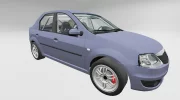 Dacia Logan + текстуры PBR 1 - BeamNG.drive - 5
