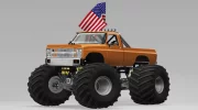Chevy Monster Truck 1.0 - BeamNG.drive - 3