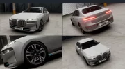 2023 BMW 7-Series G70 BeamNG Mod 1.0 - BeamNG.drive  - 5