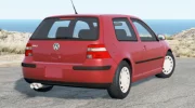 Volkswagen Golf 3-дверный (тип 1J) 1998 1.0 - BeamNG.drive - 3