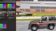 4 MODELS LAND CRUISER WITH SKINS 1.0 - BeamNG.drive - 7