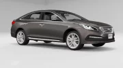Hyundai Sonata (LF) Car pack 2.0 - BeamNG.drive - 5