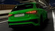 2022 Audi RS3 BeamNG Mod 1.05 - BeamNG.drive - 2
