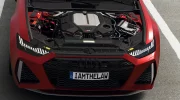 Audi RS6 C8 4K Avant 2020 (обновлено) 3.0 - BeamNG.drive - 4