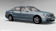 Mercedes Benz W220 For BeamNG.Drive - BeamNG.drive - 2