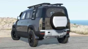Land Rover Defender 110 P400 HSE 2020 1.0 - BeamNG.drive - 3