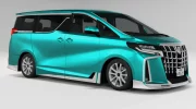 Toyota Alphard 2.0 - BeamNG.drive - 3
