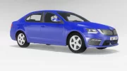 Beamng drive - Новая Škoda Octavia Mod 1.0 - BeamNG.drive - 2