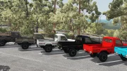 4 MODELS LAND CRUISER WITH SKINS 1.0 - BeamNG.drive - 2