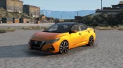 NIssan Sylphy 1 - BeamNG.drive - 4