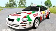 Toyota Celica GT-Four (ST205) 1995 WRC [0.7.0] - BeamNG.drive - 2