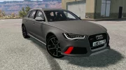 Audi RS6 Avant (C7) 1.0 - BeamNG.drive - 7