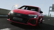 2022 Audi RS3 BeamNG Mod 1.05 - BeamNG.drive - 4