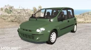 Fiat Multipla (186) 2004 - BeamNG.drive - 2