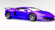 Lamborghini Aventador - BeamNG.drive - 3
