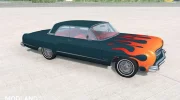 Gavril Bluebuck Colorable Gradient Flames - BeamNG.drive - 2