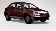 Renault Logan 1.0 - BeamNG.drive - 2