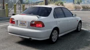 1999 - 2000 Honda Civic 1.5 - BeamNG.drive - 2