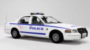 FORD CROWN VICTORIA PBR 0.23 - BeamNG.drive - 3