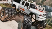 Monster Truck And Buggy Pack 1.1 - BeamNG.drive - 9