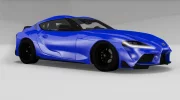 2020 Toyota Supra GR 0.21.x - BeamNG.drive - 6