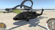 Вертолет Sikorsky UH-60 Black Hawk - BeamNG.drive - 2