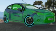 Ford Fiesta 2009 2.0 - BeamNG.drive - 3