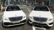 Mercedes-Benz W222 (2013-2017),(2017-2020) ПАКЕТ - BeamNG.drive - 8