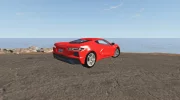 2020 C8 Corvette 1 - BeamNG.drive - 2