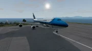 Boeing 747 Airforce-ONE 1.0 - BeamNG.drive - 2