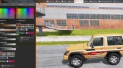 4 MODELS LAND CRUISER WITH SKINS 1.0 - BeamNG.drive - 8