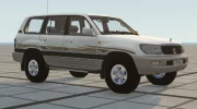 Toyota Land Cruiser 0.24 - Beamng.drive  - 5
