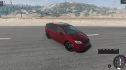 Chrysler Pacifica S Limited 1.0 2022 г. - BeamNG.drive  - 6