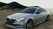 Mercedes-Benz W222 (2013-2017),(2017-2020) ПАКЕТ - BeamNG.drive - 2