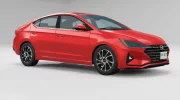 Hyundai Elantra 2018 0.24 - BeamNG.drive - 2