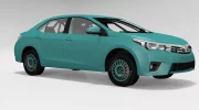 Toyota Corolla sedan 11 gen (2014) 1.0 - BeamNG.drive - 3
