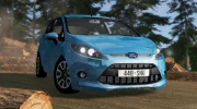 Ford Fiesta 2009 2.0 - BeamNG.drive - 2