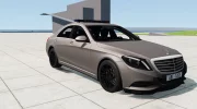 Mercedes-Benz S-Class 1.1 - BeamNG.drive - 8