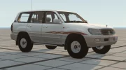 Toyota Land Cruiser 0.24 - Beamng.drive  - 2