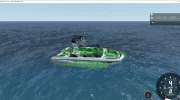 Лыжная лодка Malibu v1.0 - BeamNG.drive - 6