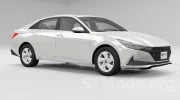 Hyundai Elantra последняя версия - BeamNG.drive - 3