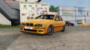 BMW E39 Улучшенный и замененный [PBR] 1.0 - BeamNG.drive - 10