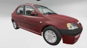 Dacia Logan + текстуры PBR 1 - BeamNG.drive - 2